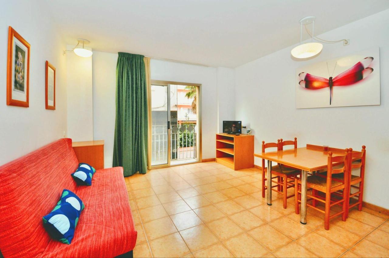 Apartments Sunsol Lloret de Mar Kültér fotó