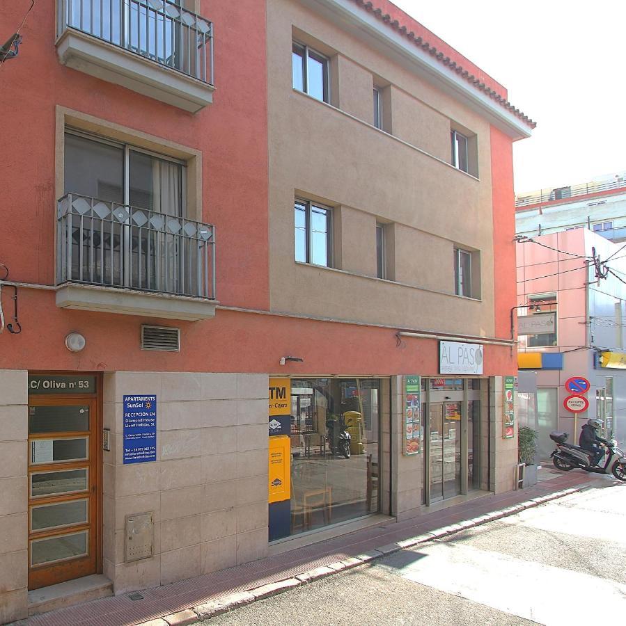 Apartments Sunsol Lloret de Mar Kültér fotó